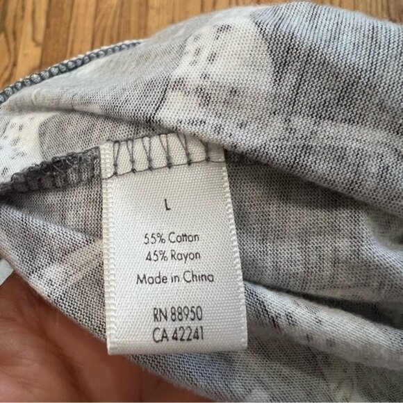 Pj Salvage vintage Dalmatian women pj pants size L - Picture 6 of 6